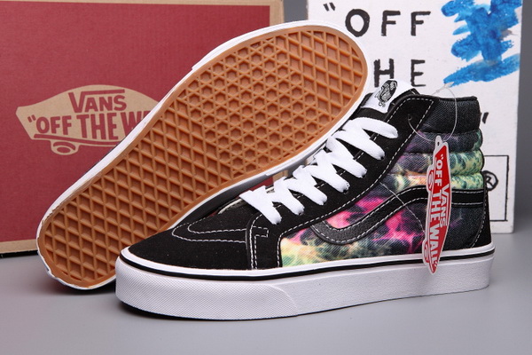 Vans High Top Shoes Women--422